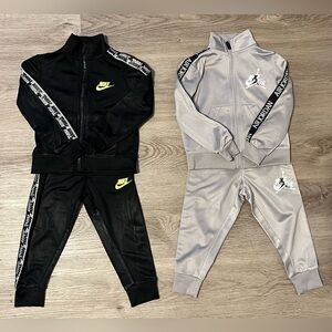 NIKE and JORDAN Tracksuits (2 Sets)